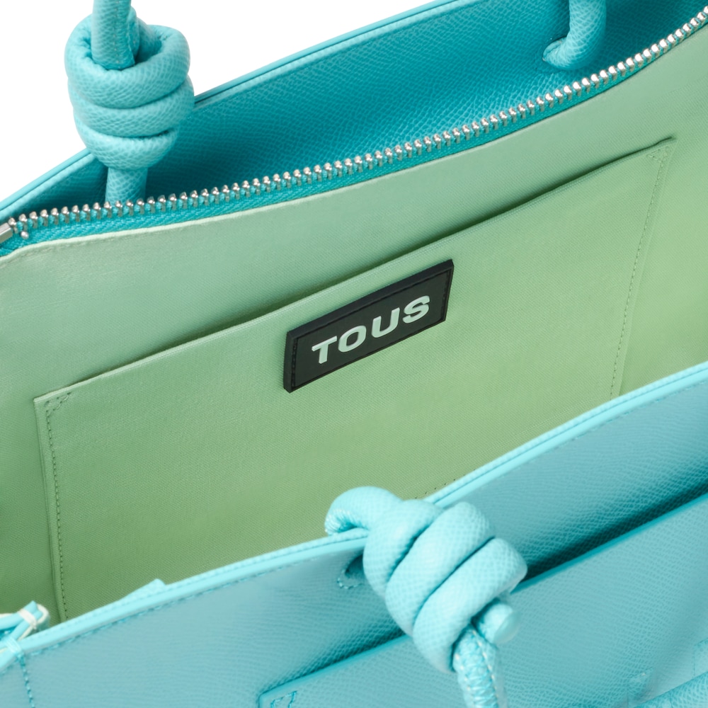 Medium blue TOUS La Rue New Amaya Shopping bag image number 2