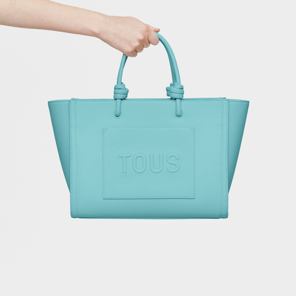 Medium blue TOUS La Rue New Amaya Shopping bag image number 6