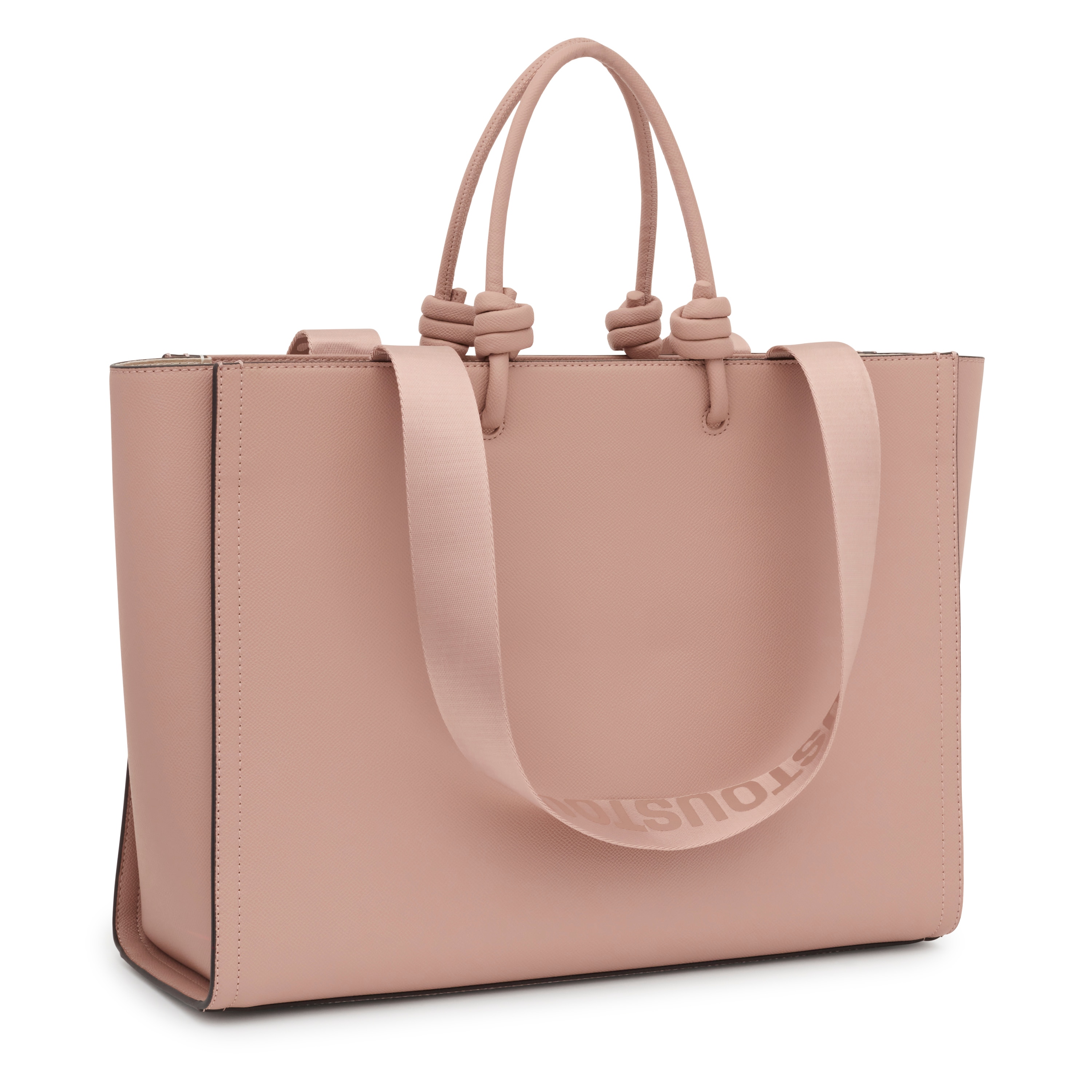 Large taupe TOUS La Rue New Amaya Shopping bag