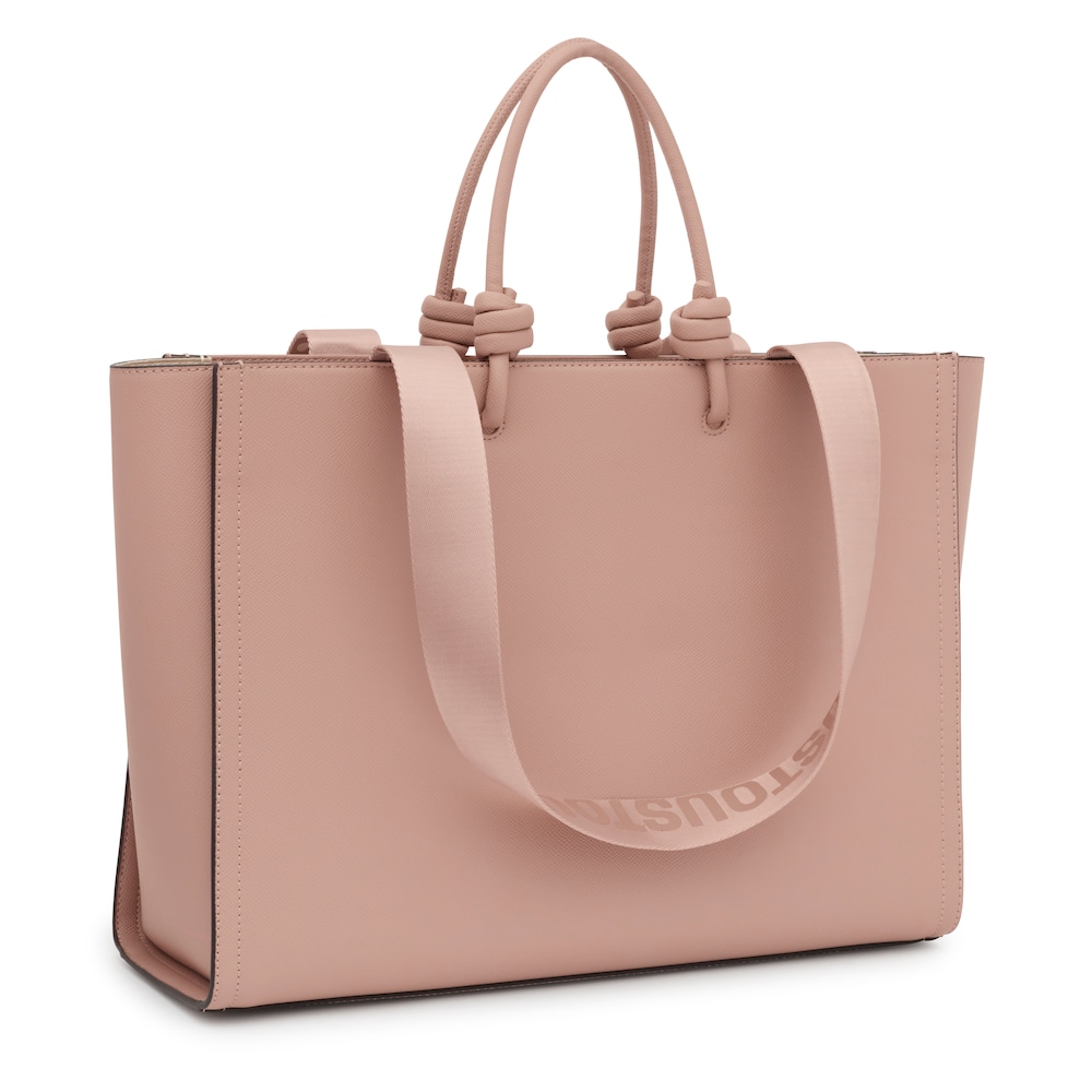 Large taupe TOUS La Rue New Amaya Shopping bag image number 1