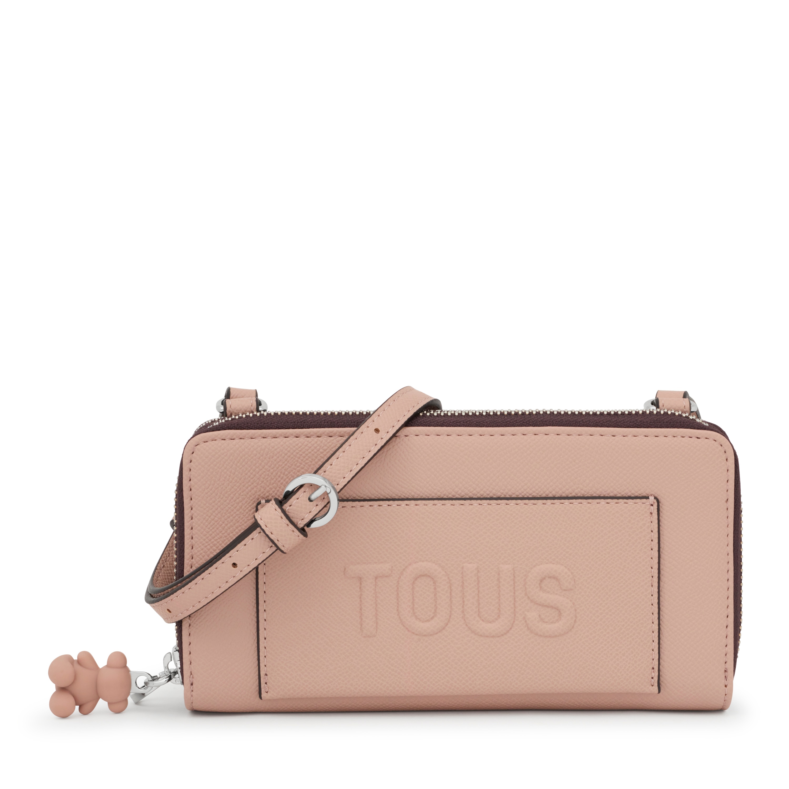 Taupe TOUS La Rue New Wallet-Cellphone case