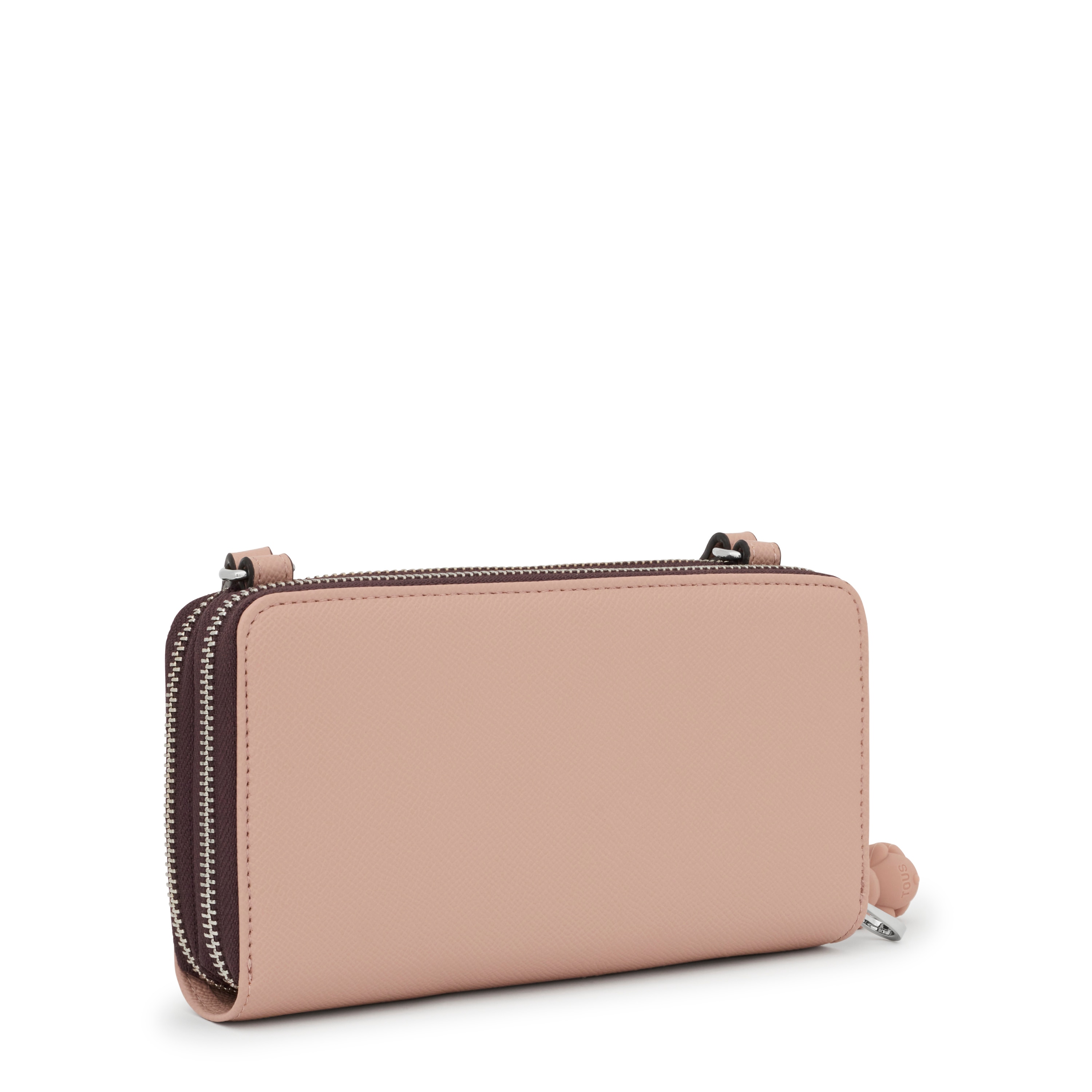 Taupe TOUS La Rue New Wallet-Cellphone case