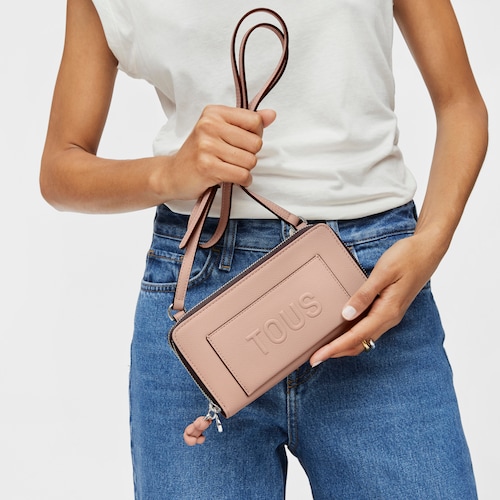 Carteira porta-telemóvel TOUS La Rue New toupeira