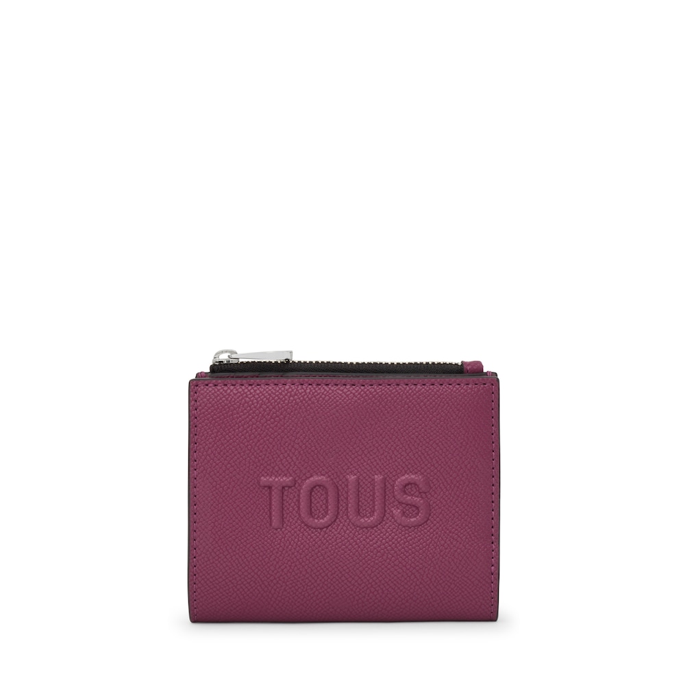 Burgundy TOUS La Rue New Wallet