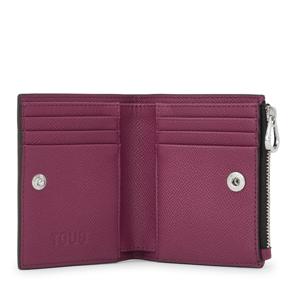 Burgundy TOUS La Rue New Wallet