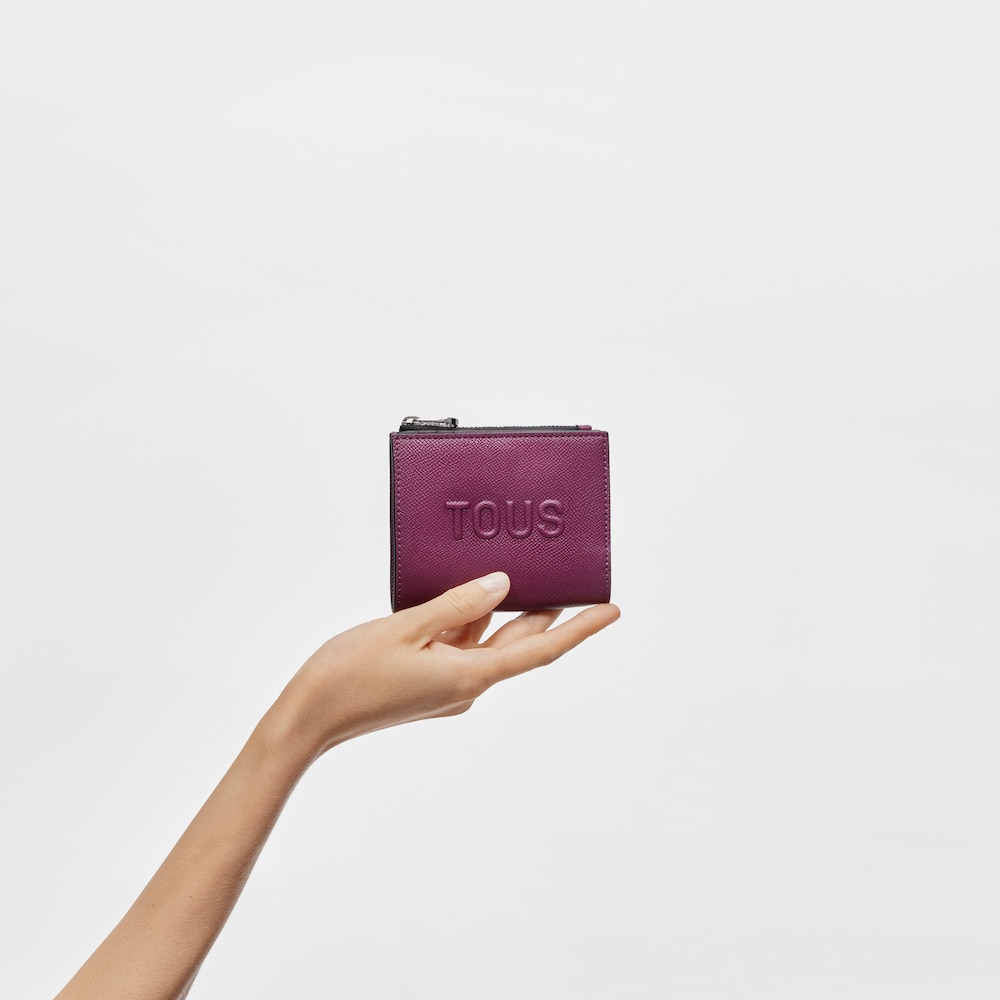 Burgundy TOUS La Rue New Wallet