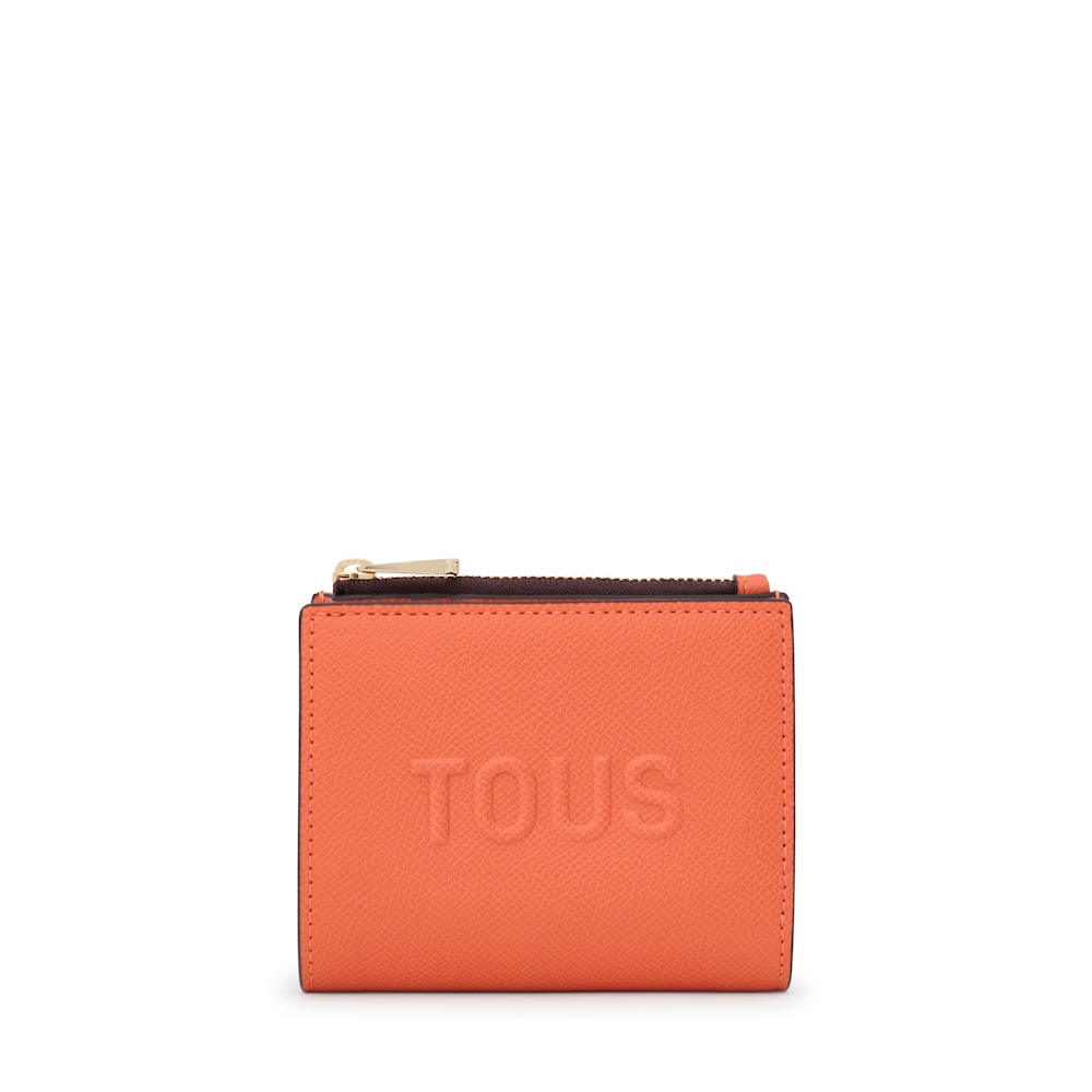Orange TOUS La Rue New Card wallet