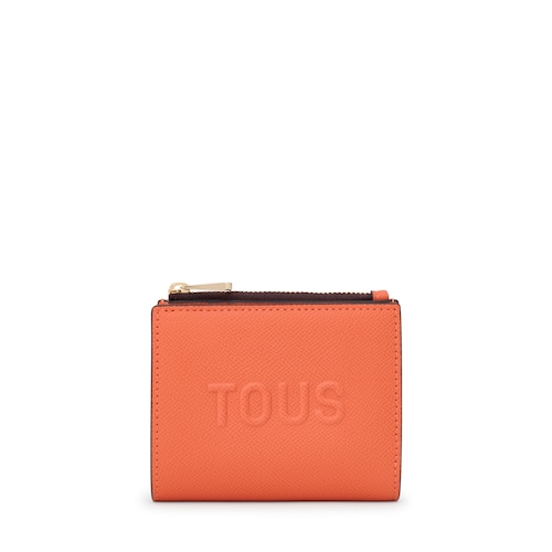 Orange TOUS La Rue New Card wallet image number 0