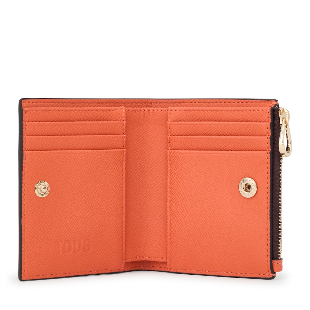 Cartera naranja TOUS La Rue New