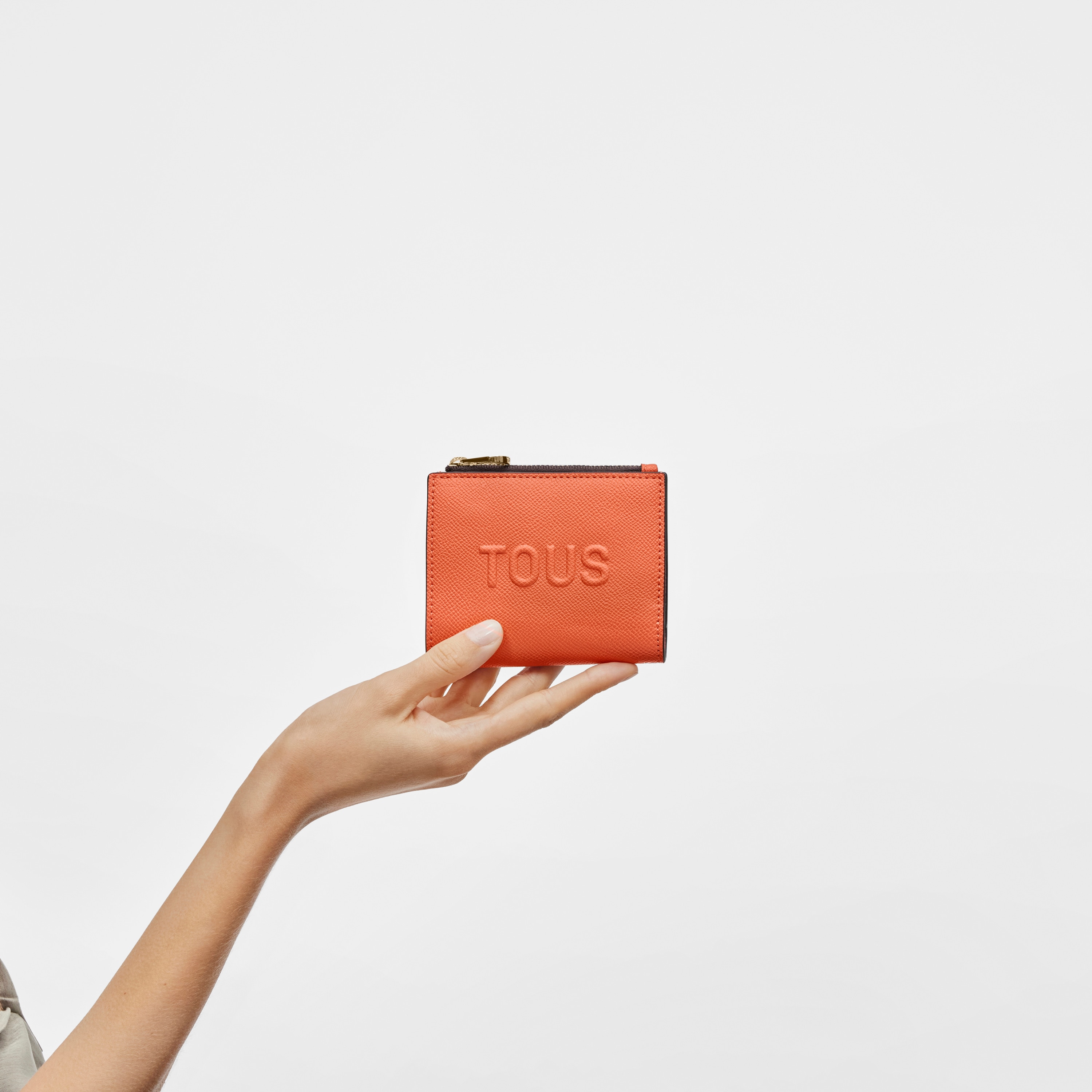 Orange TOUS La Rue New Card wallet