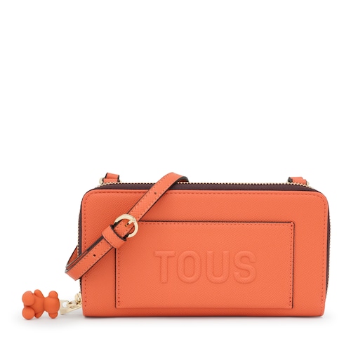 Orange TOUS La Rue New Wallet-Cellphone case image number 0