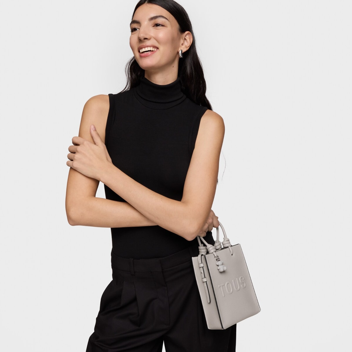 Tous - Mini Bolso Pop Gris Tous La Rue New - Gris