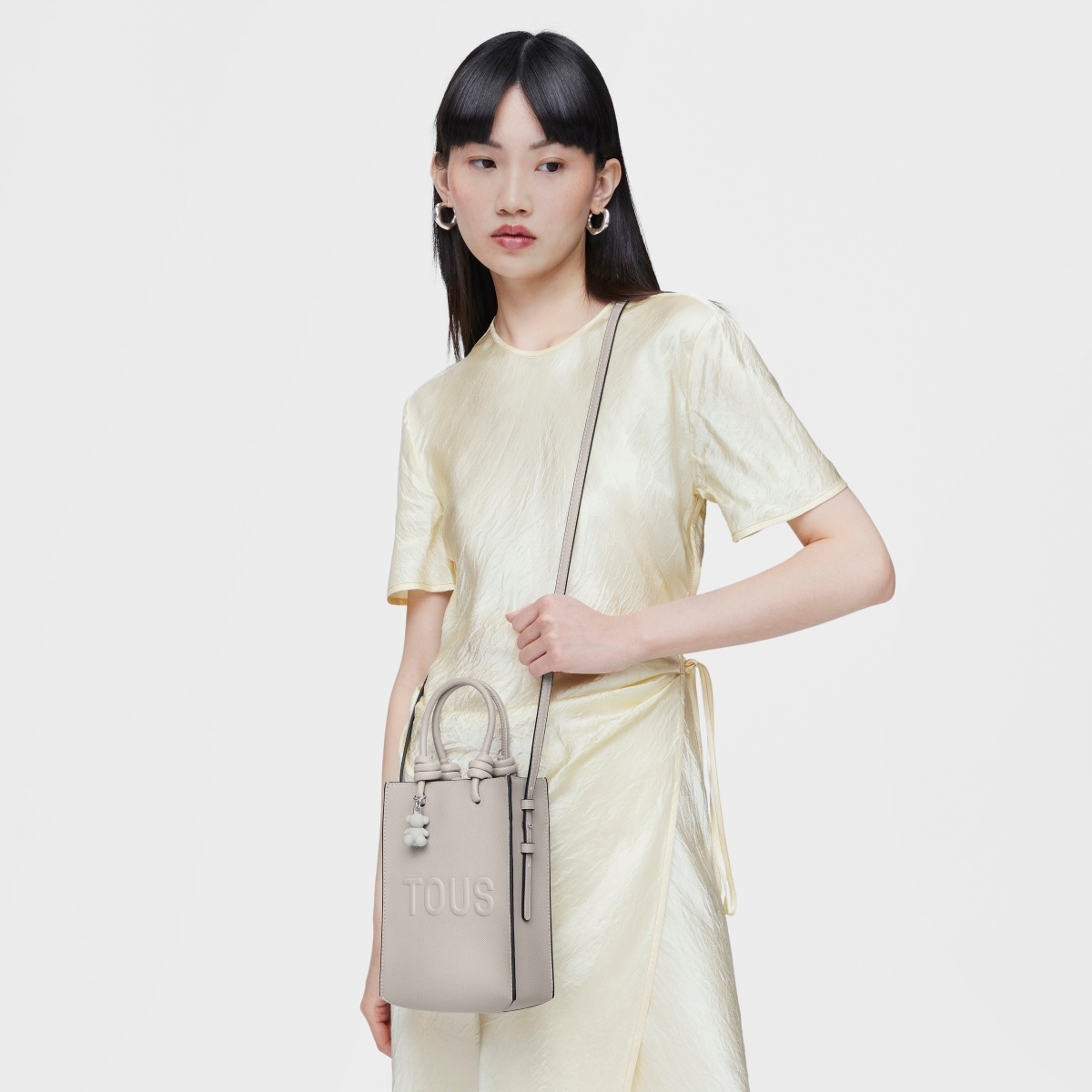 Gray TOUS La Rue New Pop Minibag