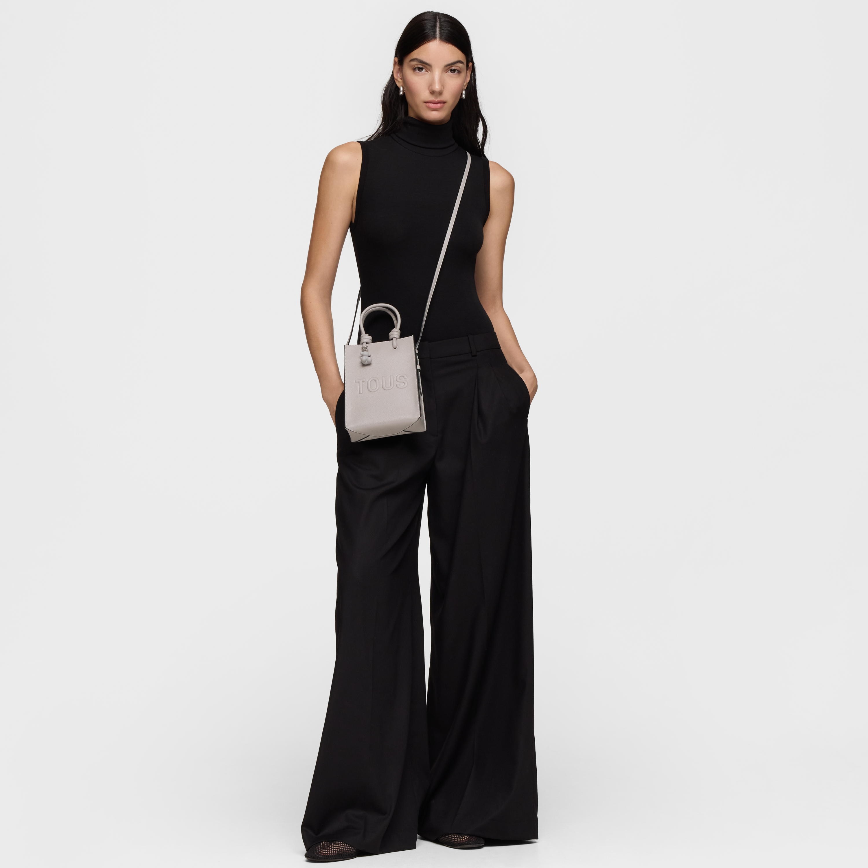 Gray TOUS La Rue New Pop Minibag