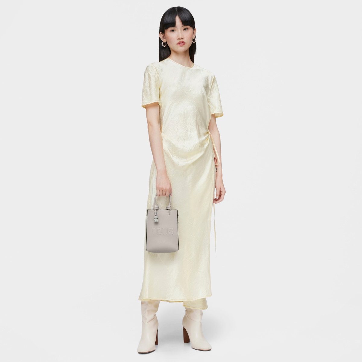 Gray TOUS La Rue New Pop Minibag