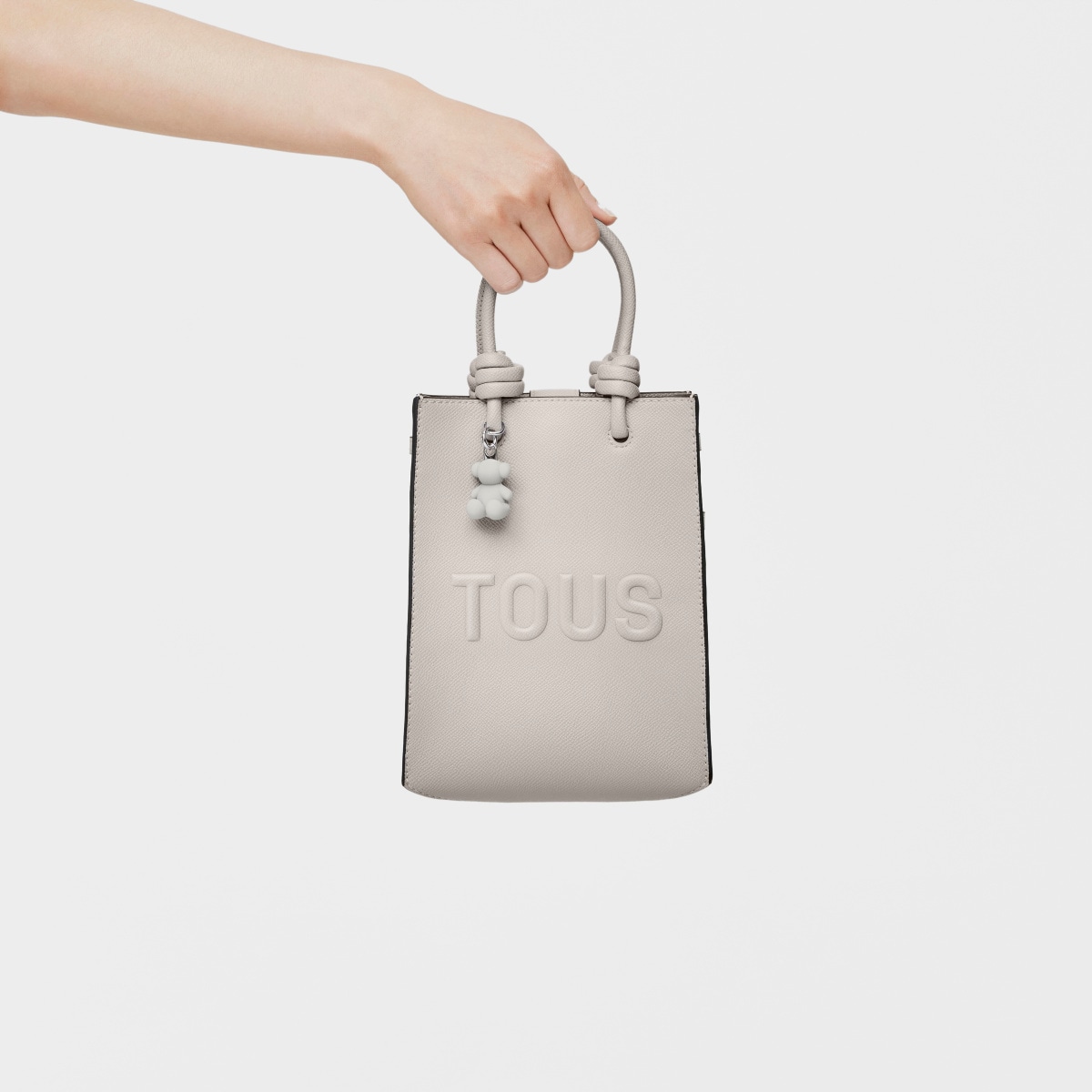 Gray TOUS La Rue New Pop Minibag