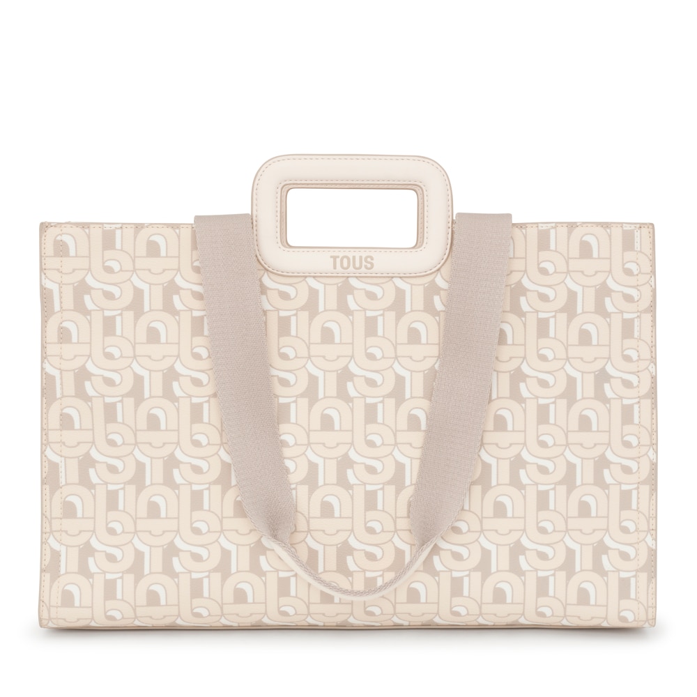 Shopper grande Amaya beige TOUS MANIFESTO image number 0