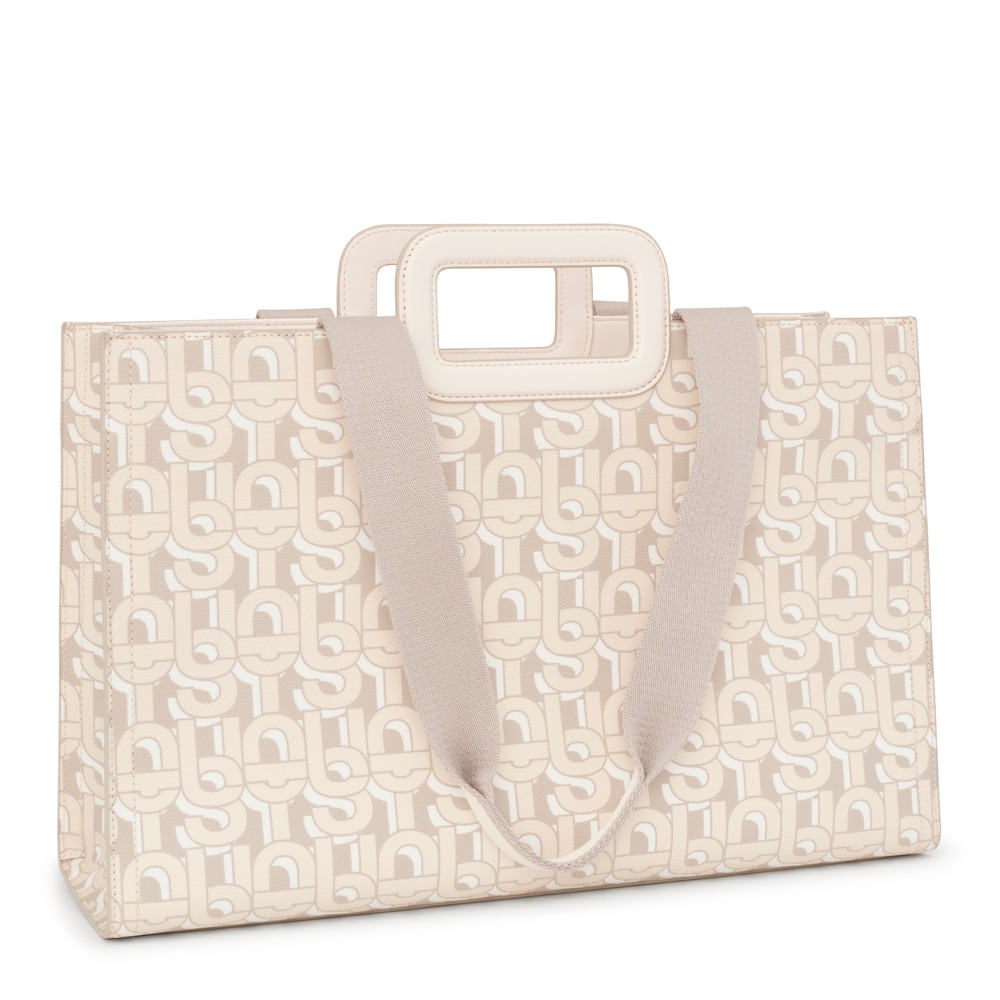 Shopper grande Amaya beige TOUS MANIFESTO image number 1