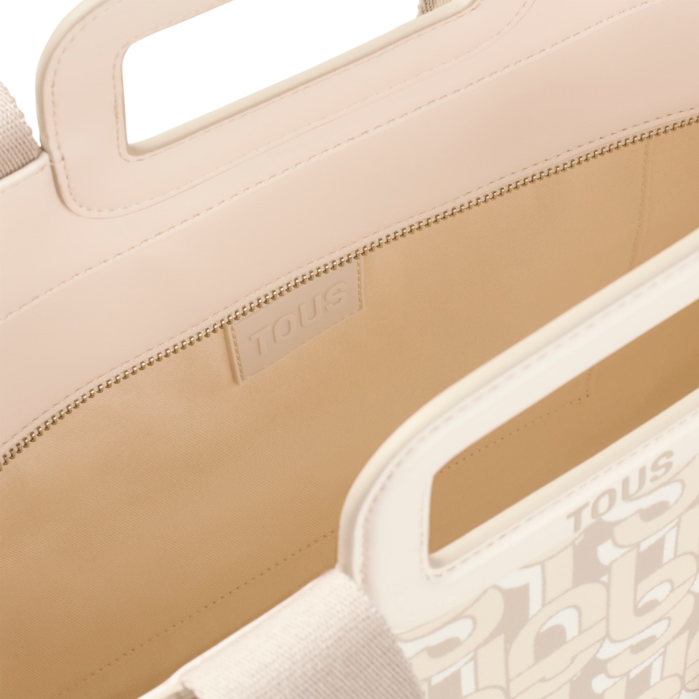 Shopper grande Amaya beige TOUS MANIFESTO image number 2