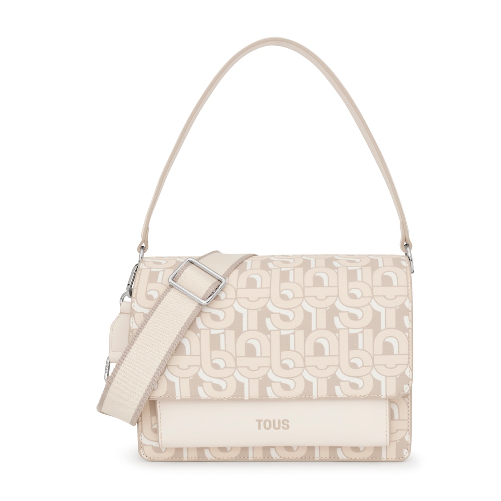 Bandolera mediana Audree beige TOUS MANIFESTO image number 0