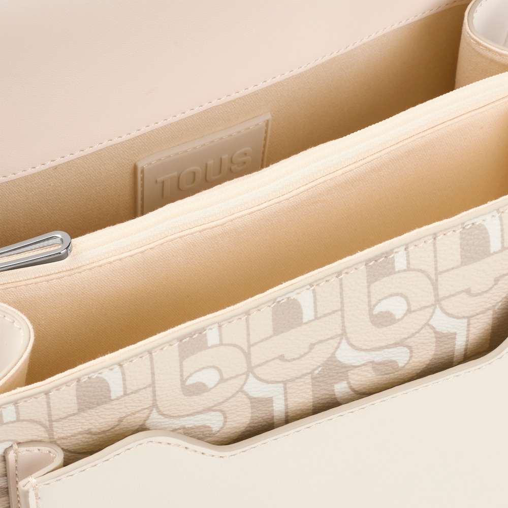 Bandolera mediana Audree beige TOUS MANIFESTO