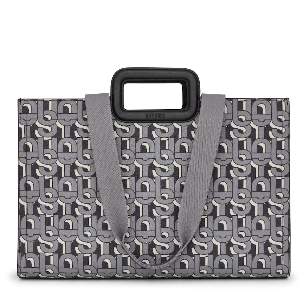 Shopper grande Amaya negro TOUS MANIFESTO image number 0