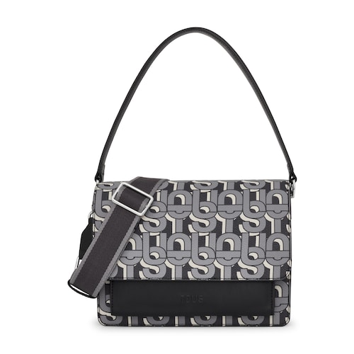 Bandolera mediana Audree negra TOUS MANIFESTO