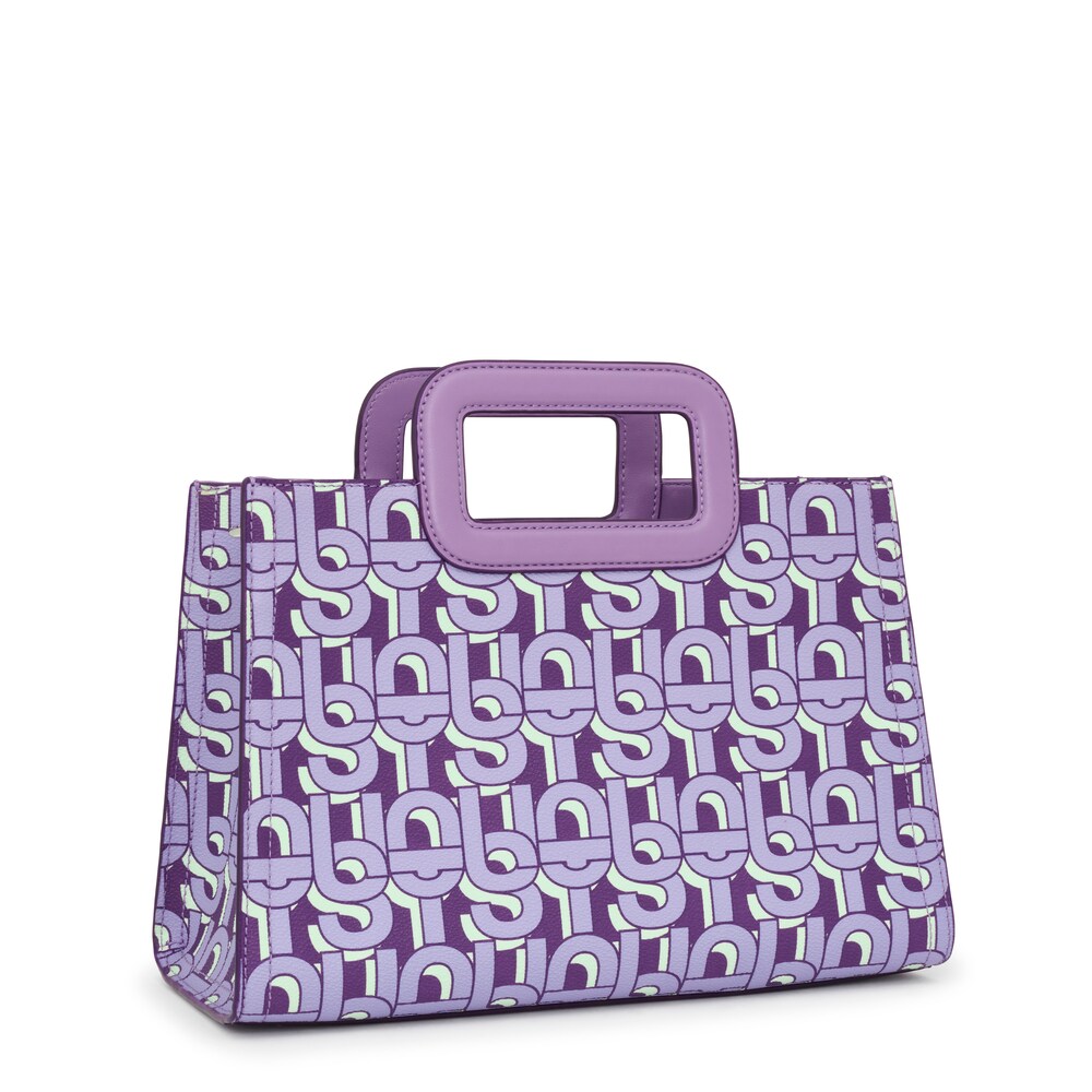 Shopper mediano Amaya malva TOUS MANIFESTO image number 1