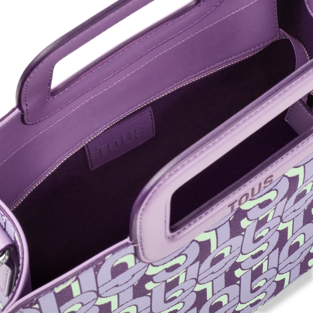 Shopper mediano Amaya malva TOUS MANIFESTO image number 2
