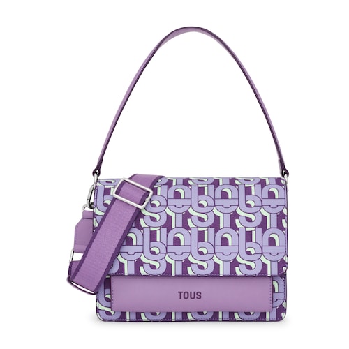 Bandolera mediana Audree malva TOUS MANIFESTO