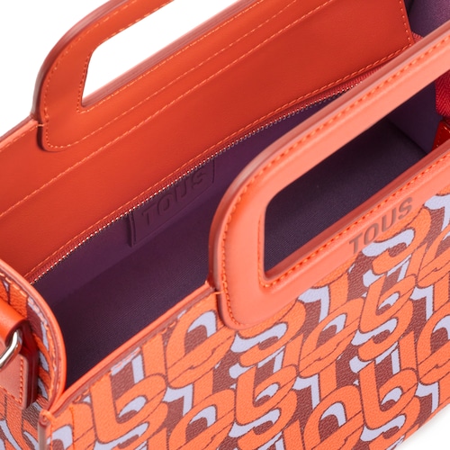Medium orange Amaya Shopping bag TOUS MANIFESTO