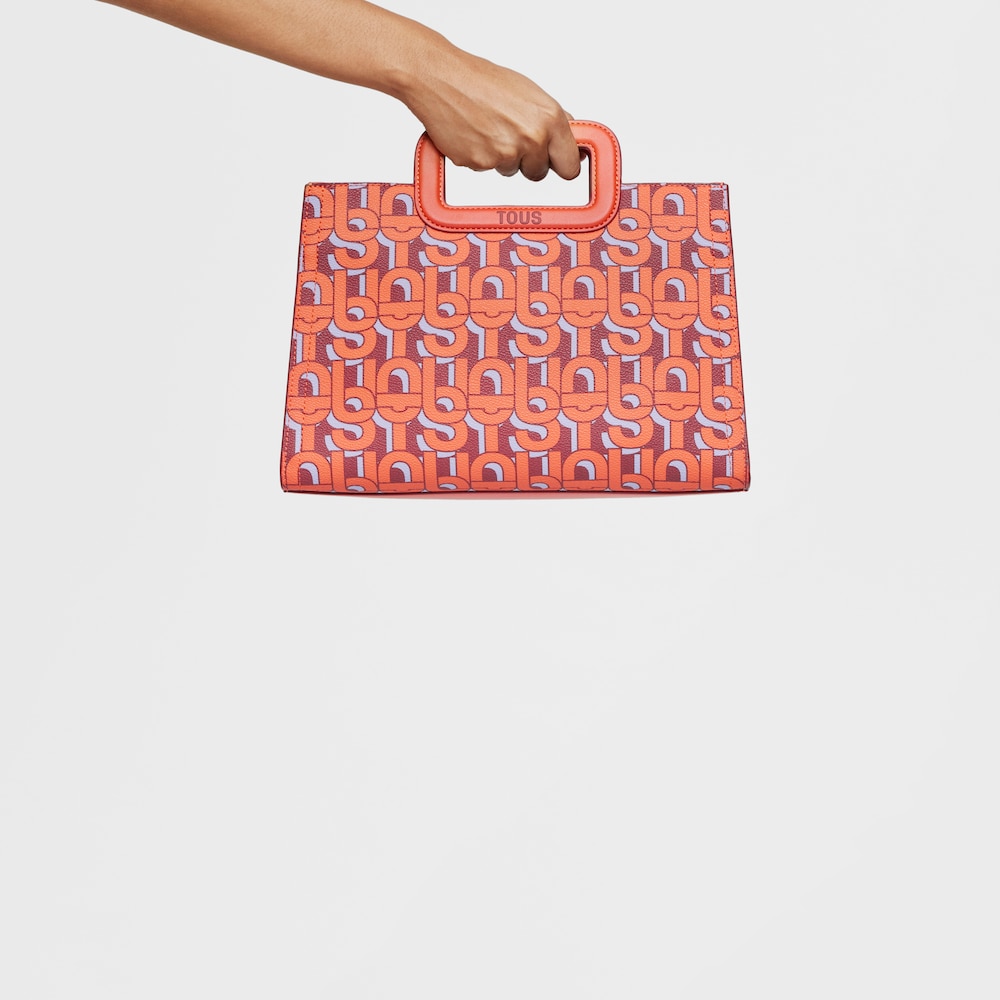 Shopper m&eacute;dia Amaya laranja TOUS MANIFESTO