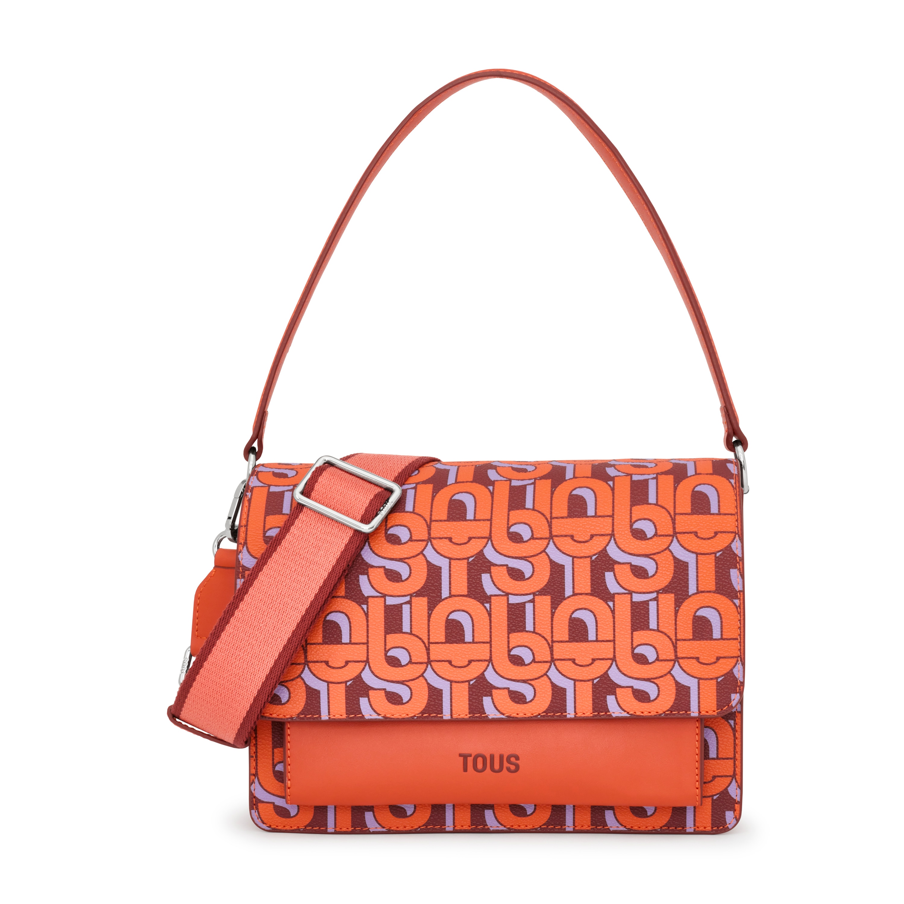 ★TOUT Y EST★ The shoulder bag orange 00981 Medium orange Audree Crossbody bag TOUS MANIFESTO | TOUS