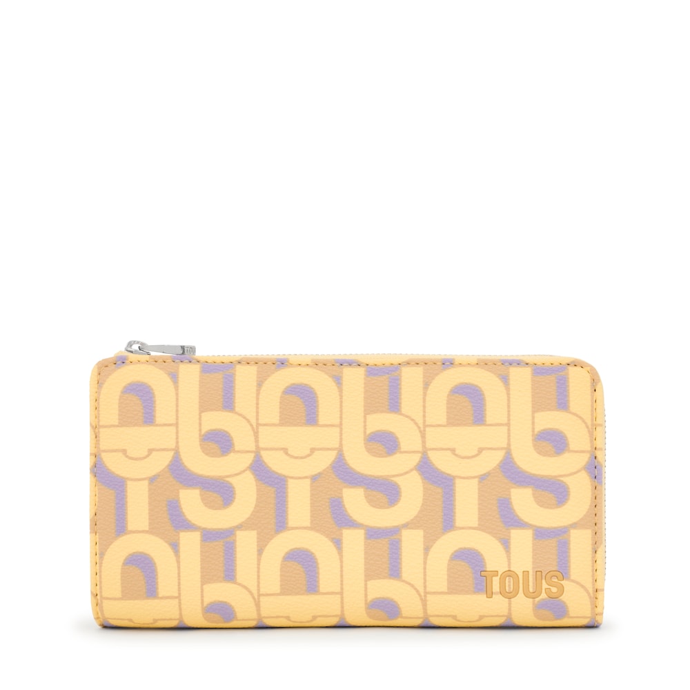 Cream-colored Wallet TOUS MANIFESTO