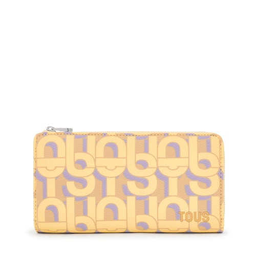Cream-colored Wallet TOUS MANIFESTO