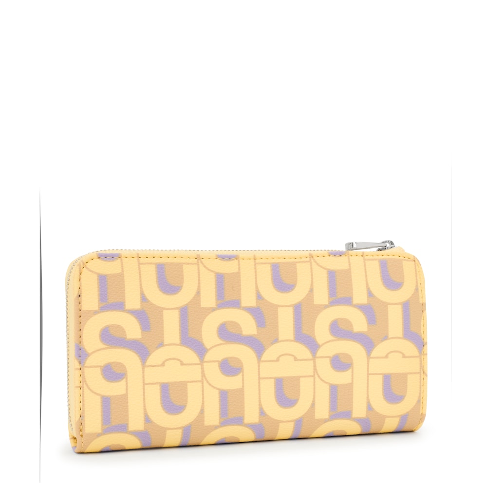 Cream-colored Wallet TOUS MANIFESTO