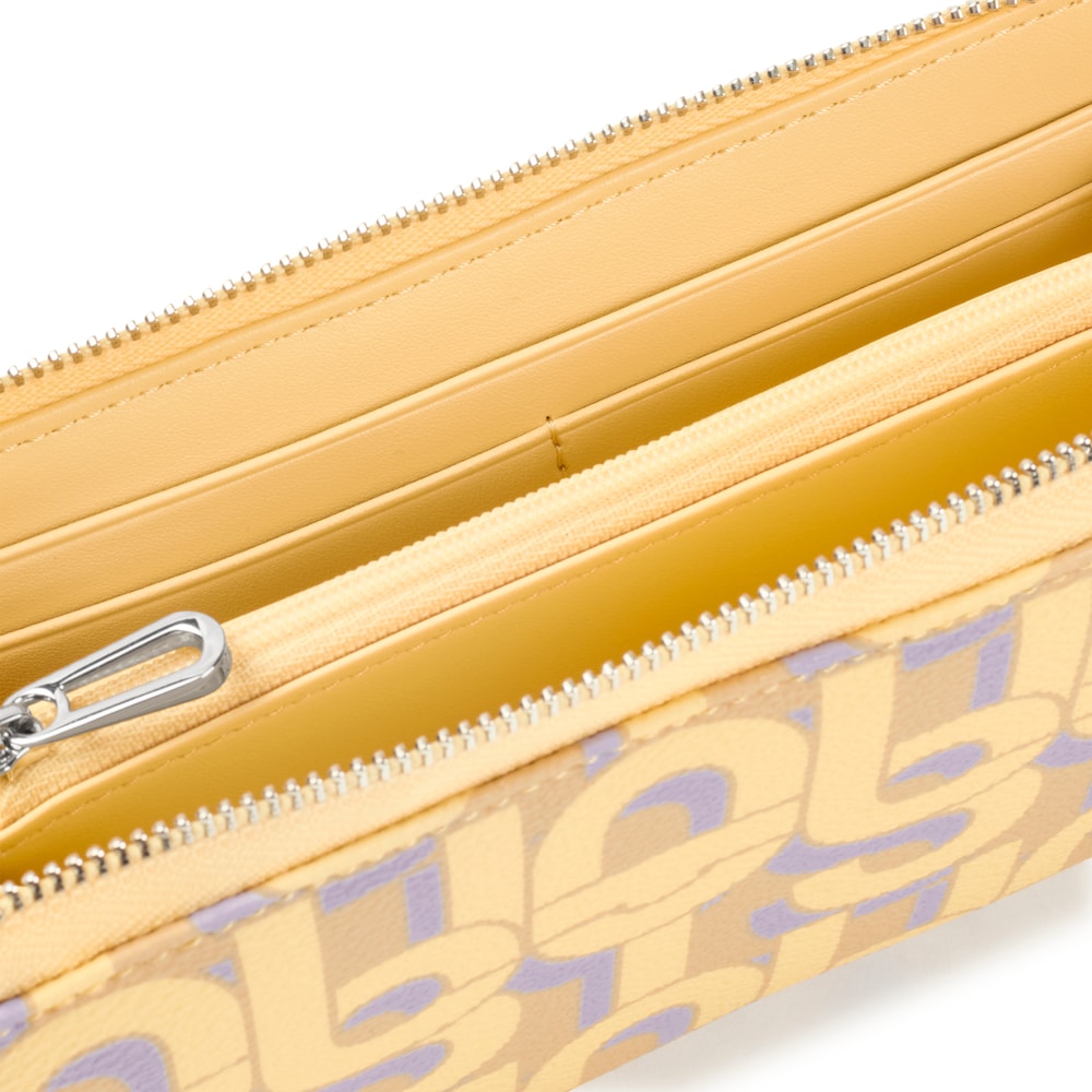 Cream-colored Wallet TOUS MANIFESTO