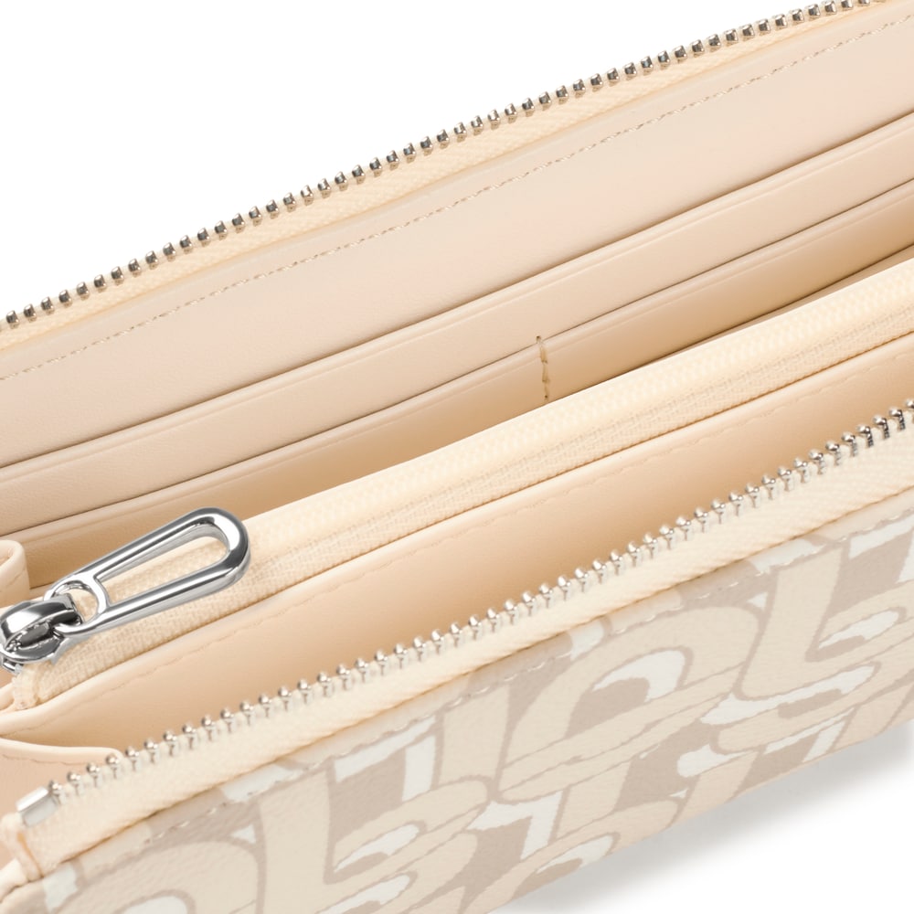 Billetera beige TOUS MANIFESTO