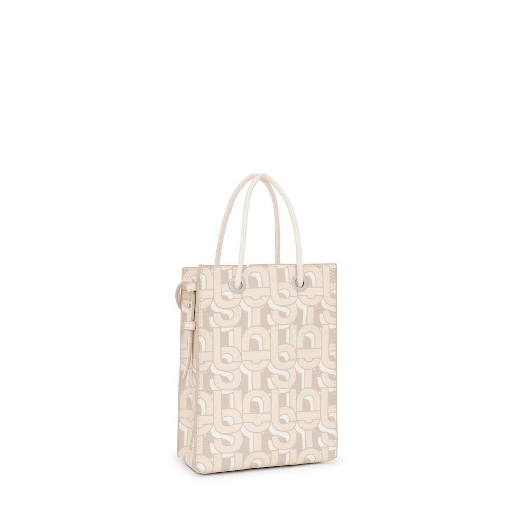 Mini bolso beige TOUS MANIFESTO