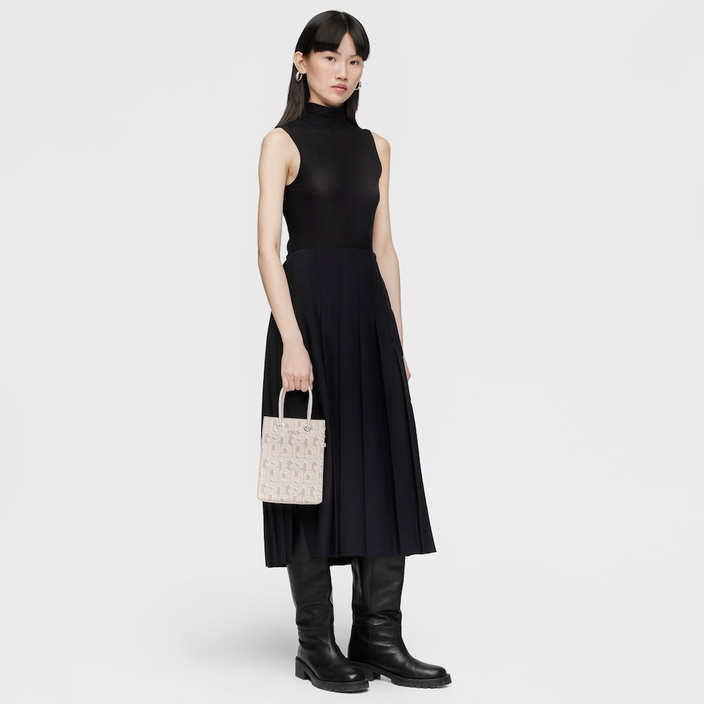 Mini bolso beige TOUS MANIFESTO