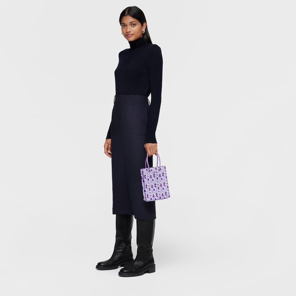 Mini bolso malva TOUS MANIFESTO