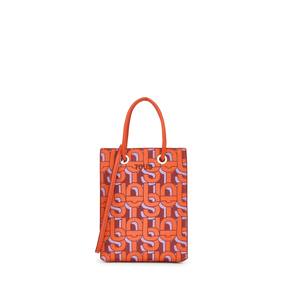 Mini bolso naranja TOUS MANIFESTO