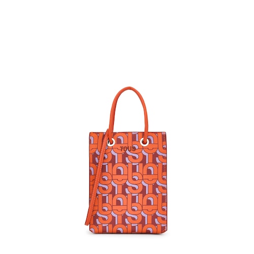 Mini bolso naranja TOUS MANIFESTO