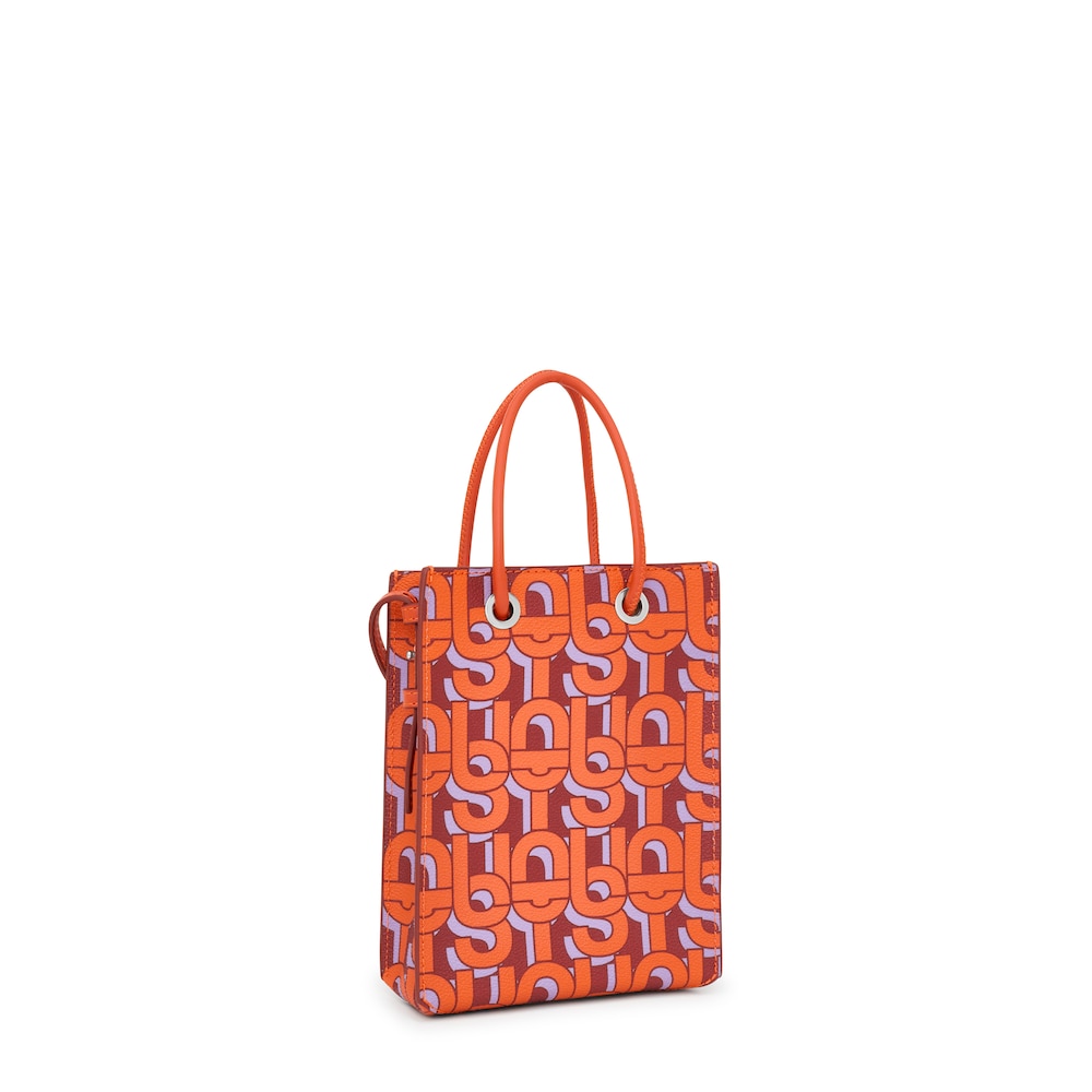 Mini bolso naranja TOUS MANIFESTO