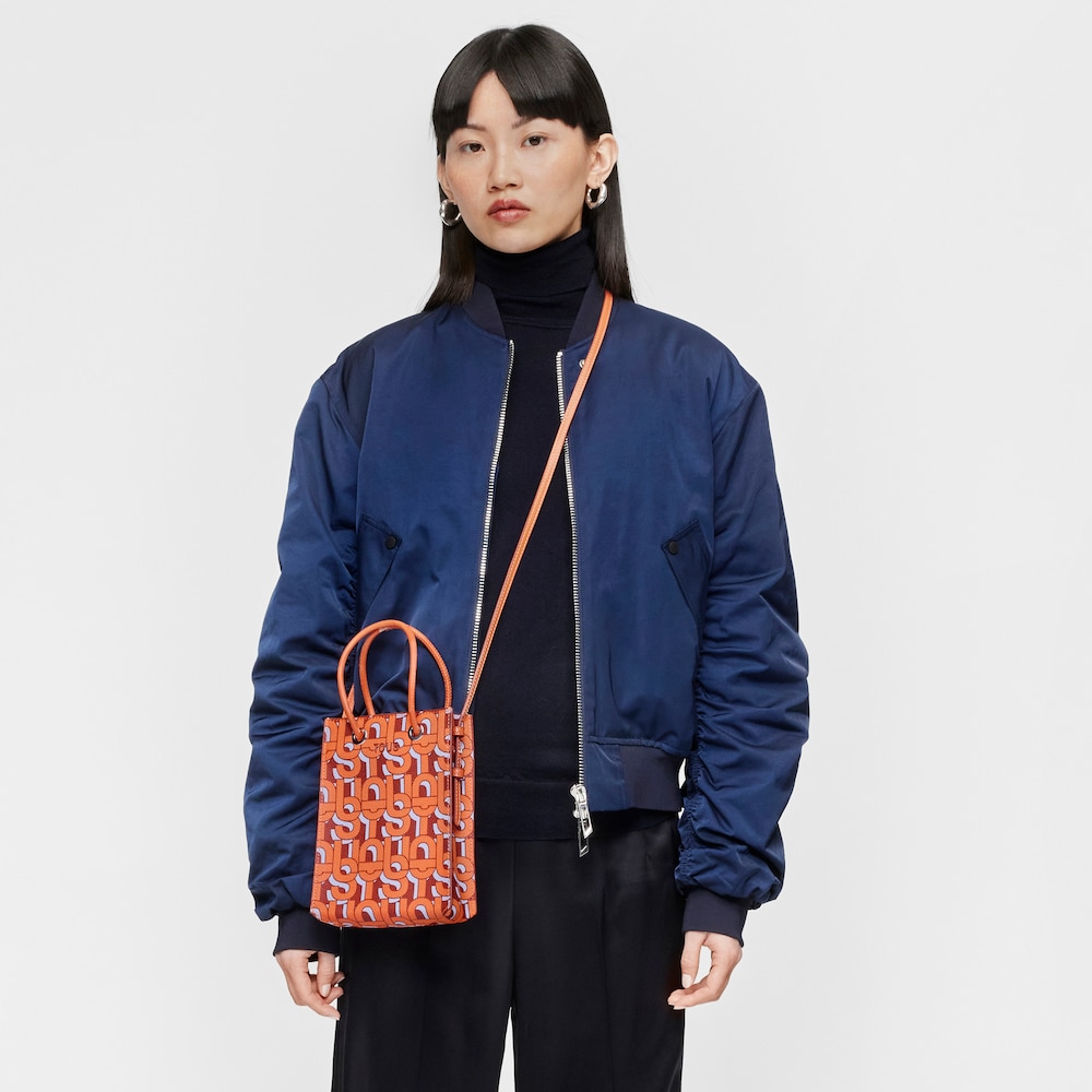 Mini bolso naranja TOUS MANIFESTO
