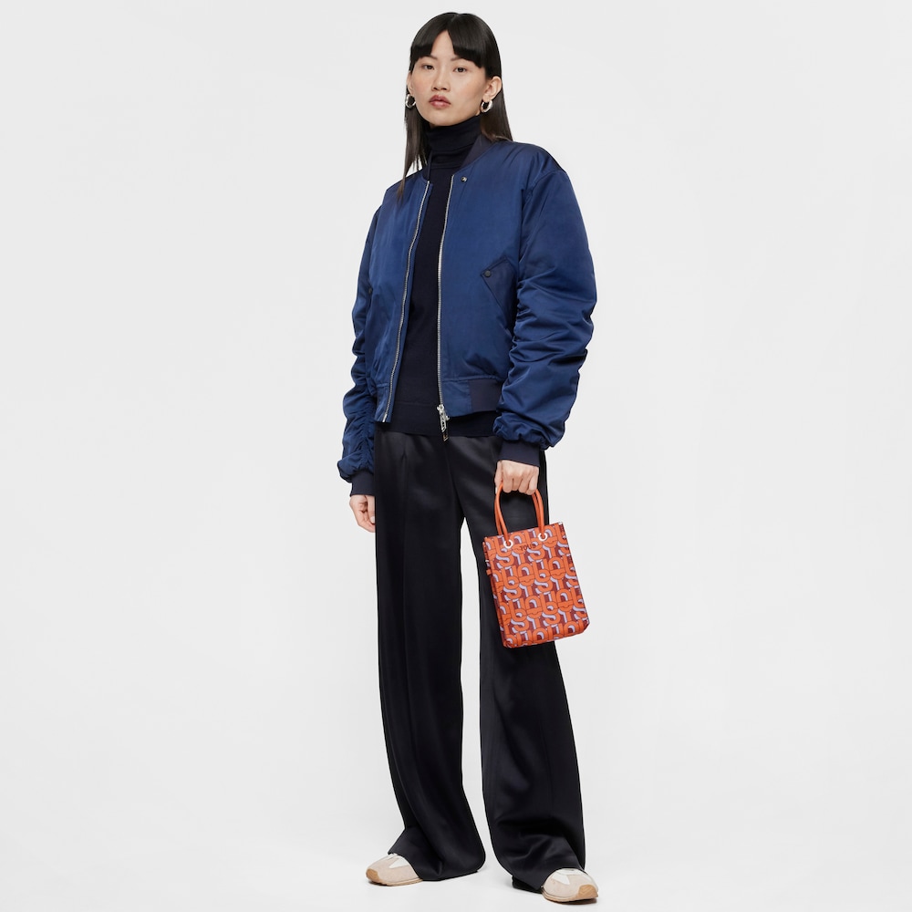Mini bolso naranja TOUS MANIFESTO