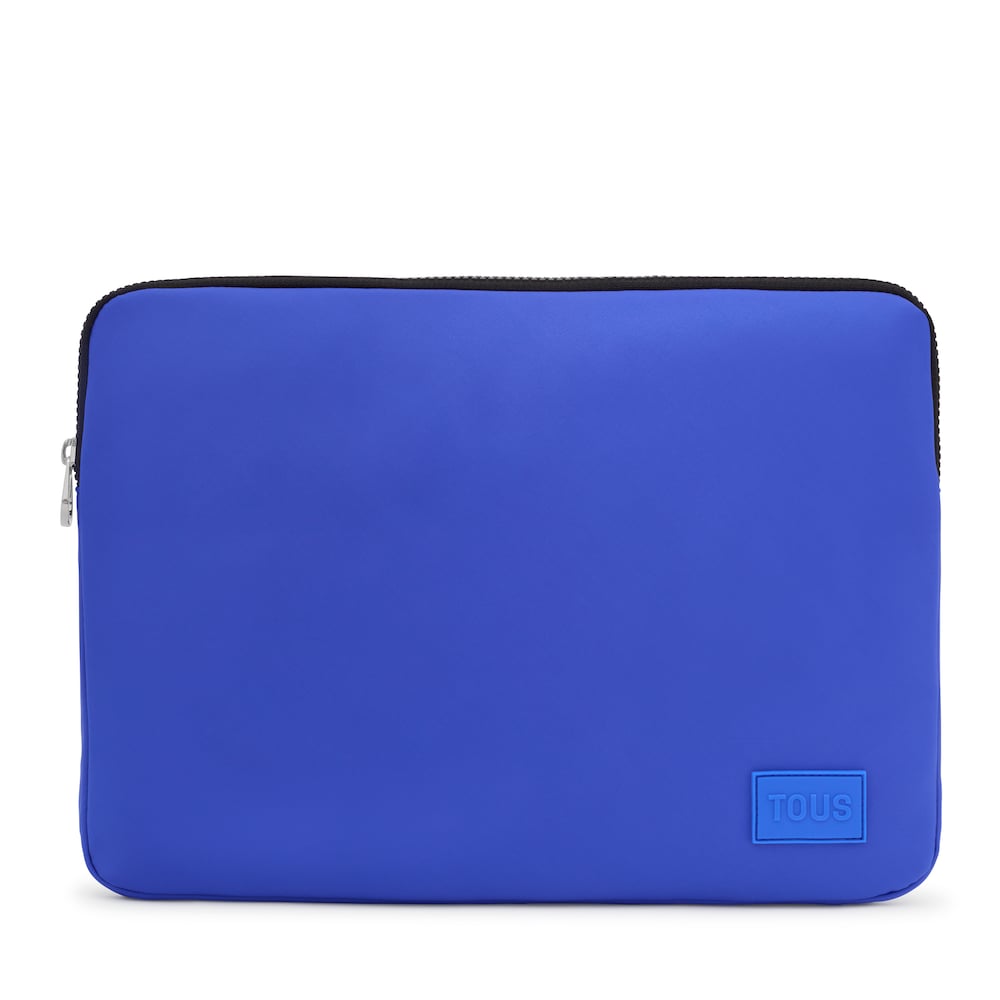 Electric blue Laptop sleeve TOUS Cushion image number 0