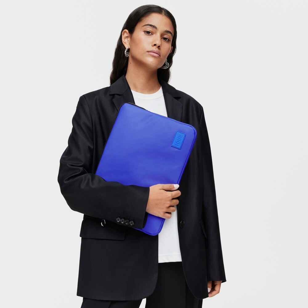 Electric blue Laptop sleeve TOUS Cushion image number 3