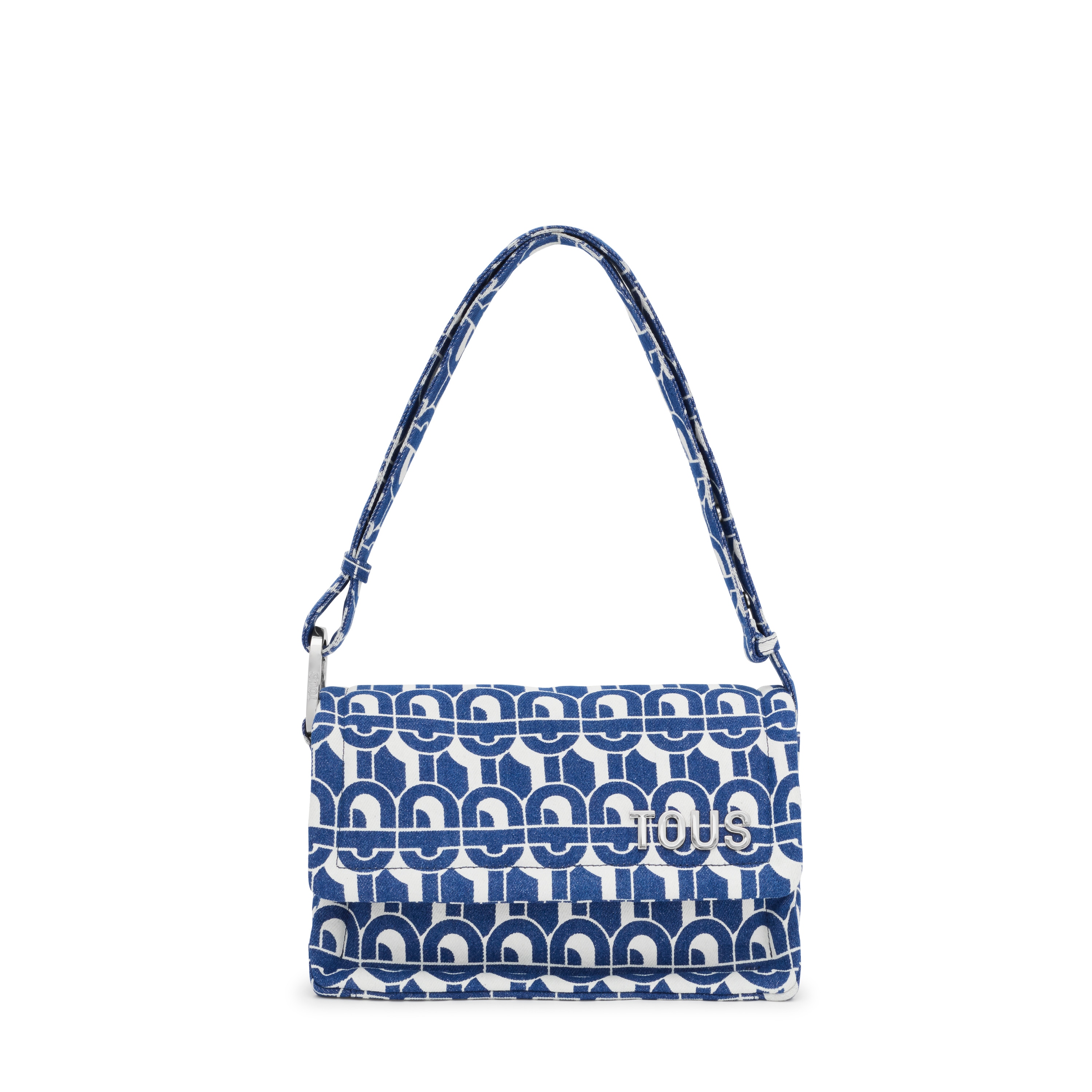 Blue denim Crossbody bag TOUS MANIFESTO | TOUS