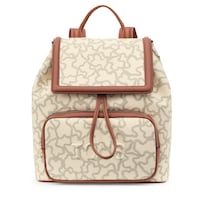 Beige Kaos Icon Backpack